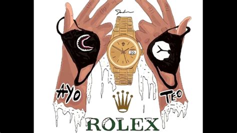 rolex song 1 hour